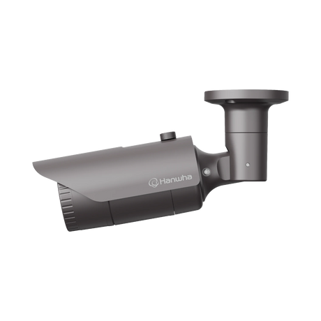 Hanwha Vision QNO-8020R 5MP Outdoor Network Bullet Camera with Night Vision & 4mm Lens — Being Shipped