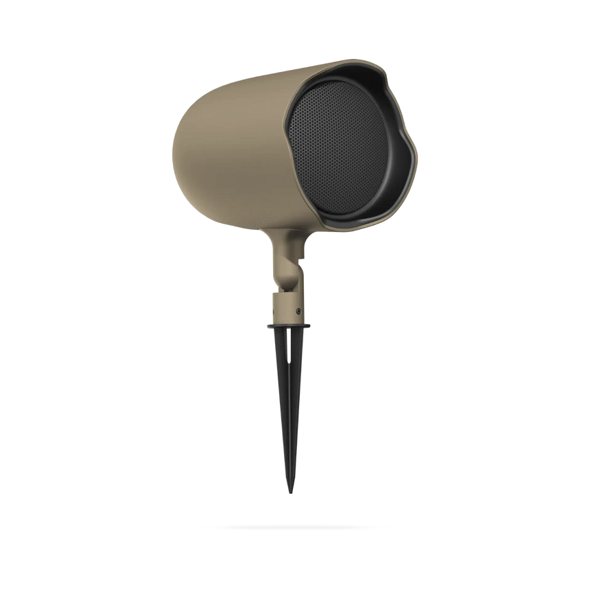 JBL GSF6 200W 6.5" Ground-Stake Landscape Loudspeaker (Tan, Pair) — Being Shipped