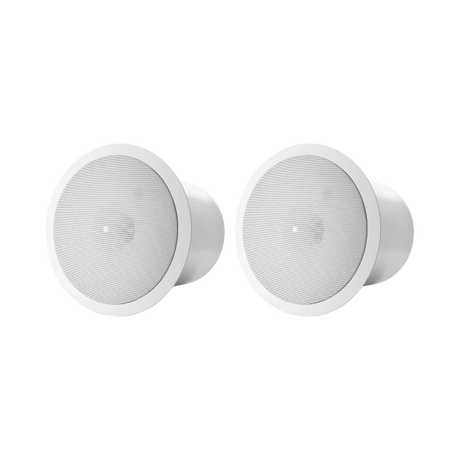 JBL Control 19CS 8" 200W In-Ceiling 8-Ohm Installation Subwoofers (Pair, White) — Being Shipped