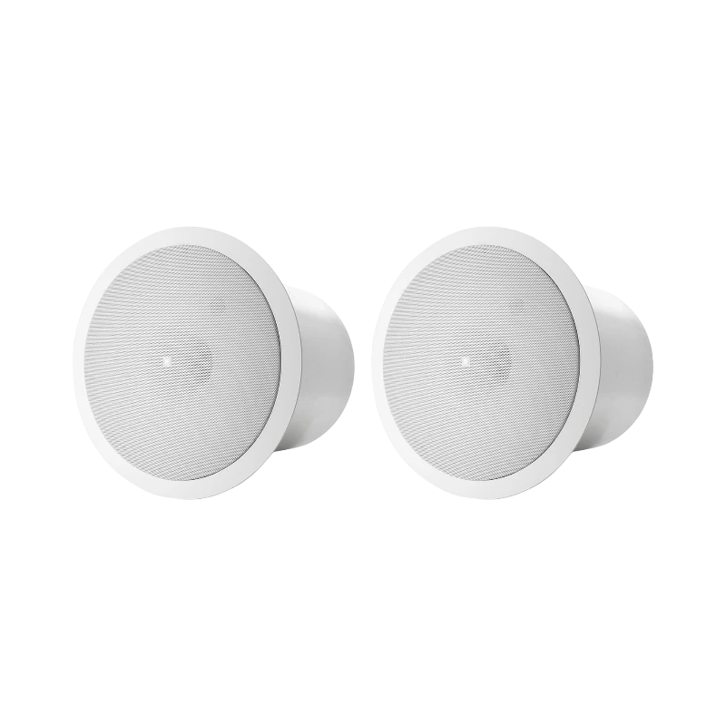 JBL Control 19CS 8" 200W In-Ceiling 8-Ohm Installation Subwoofers (Pair, White) — Being Shipped