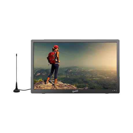 SuperSonic SC-2816 Portable 16" Widescreen LED TV — Being Shipped