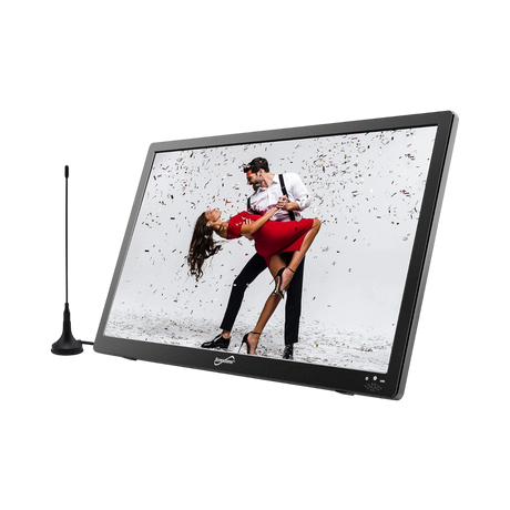 SuperSonic SC-2816 Portable 16" Widescreen LED TV — Being Shipped