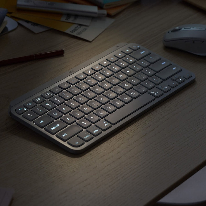 Logitech MX Keys Mini Wireless Keyboard (Black) — Being Shipped
