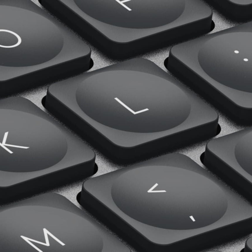 Logitech MX Keys Mini Wireless Keyboard (Black) — Being Shipped