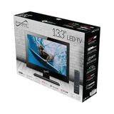 SuperSonic SC-1311 13.3" 1080p LED Widescreen HDTV with HDMI Input — Being Shipped