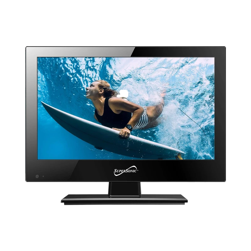 SuperSonic SC-1311 13.3" 1080p LED Widescreen HDTV with HDMI Input — Being Shipped