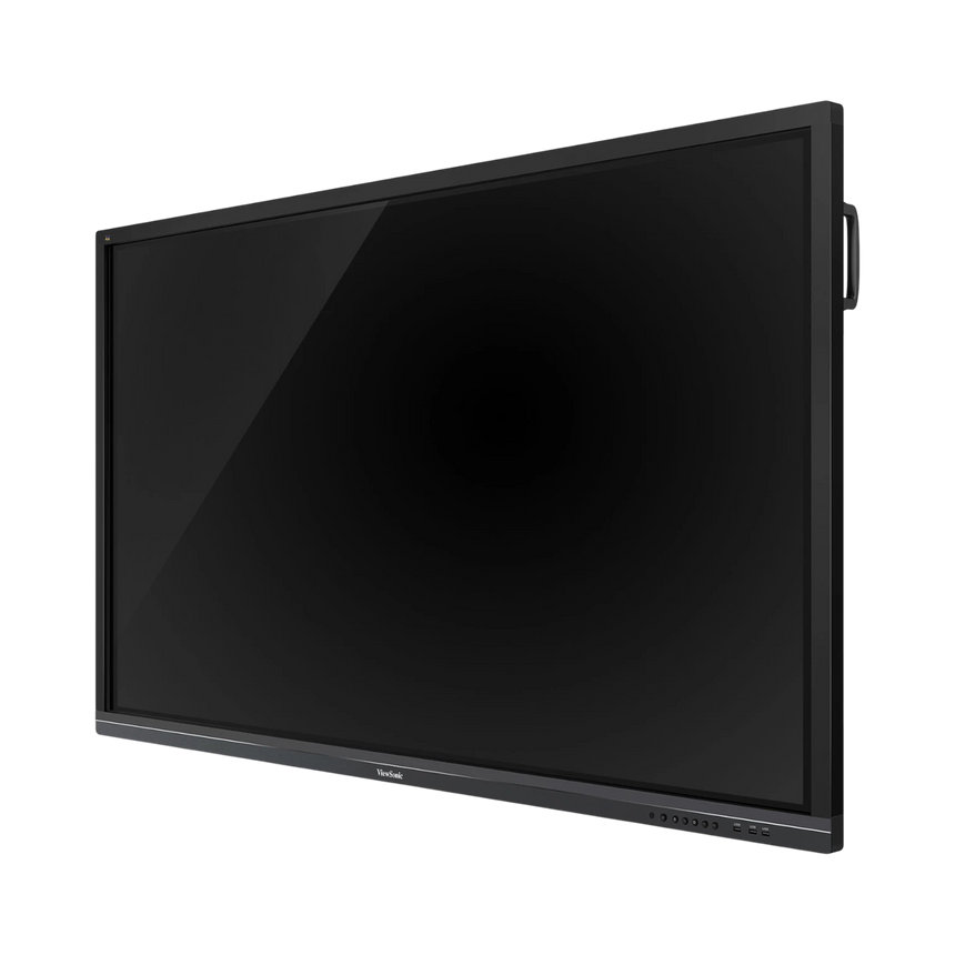 ViewSonic ViewBoard IFP8650 86" Class 4K UHD Commercial Smart Touchscreen LED Bundle with Wi-Fi Module & Trolley Cart — Being Shipped