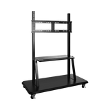 ViewSonic ViewBoard IFP8650 86" Class 4K UHD Commercial Smart Touchscreen LED Bundle with Wi-Fi Module & Trolley Cart — Being Shipped