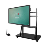 ViewSonic ViewBoard IFP8650 86" Class 4K UHD Commercial Smart Touchscreen LED Bundle with Wi-Fi Module & Trolley Cart — Being Shipped