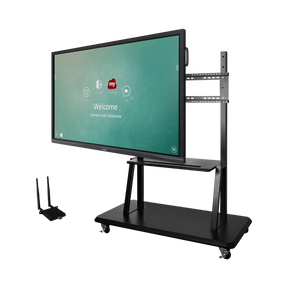 ViewSonic ViewBoard IFP8650 86" Class 4K UHD Commercial Smart Touchscreen LED Bundle with Wi-Fi Module & Trolley Cart — Being Shipped