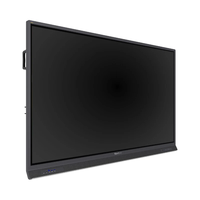 ViewSonic IFP7552-1C-C1 75" UHD 4K ViewBoard Interactive Flat Panel Bundle with Chromebox, Wi-Fi Module & Wall Mount — Being Shipped