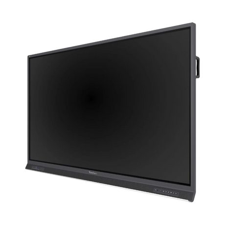 ViewSonic IFP7552-1C-C1 75" UHD 4K ViewBoard Interactive Flat Panel Bundle with Chromebox, Wi-Fi Module & Wall Mount — Being Shipped