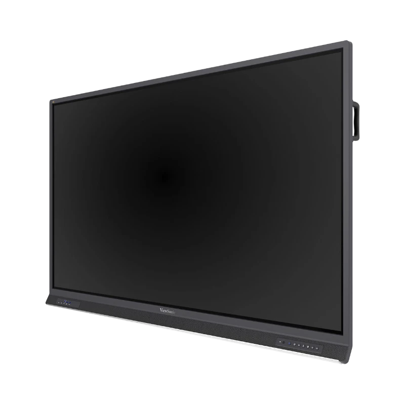ViewSonic IFP7552-1C-C1 75" UHD 4K ViewBoard Interactive Flat Panel Bundle with Chromebox, Wi-Fi Module & Wall Mount — Being Shipped