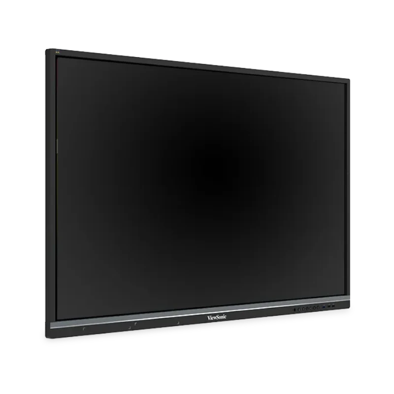 ViewSonic IFP7550-C0 75" UHD 4K ViewBoard Interactive Flat Panel Bundle with Chromebox — Being Shipped