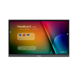 ViewSonic IFP7550-C0 75" UHD 4K ViewBoard Interactive Flat Panel Bundle with Chromebox — Being Shipped