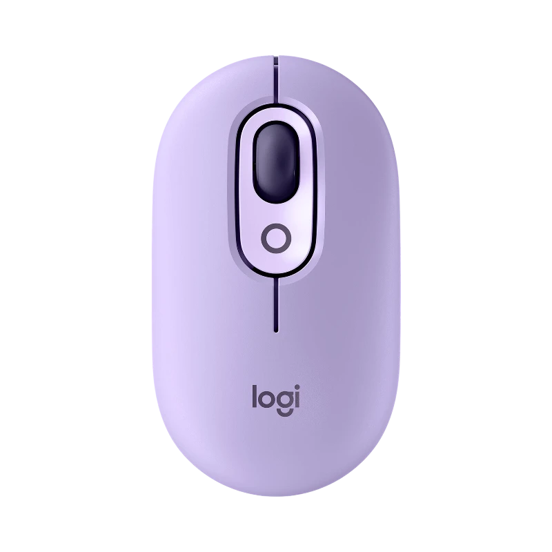 Logitech POP Silent Wireless Bluetooth Mouse (Cosmos) — Being Shipped