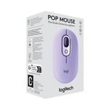 Logitech POP Silent Wireless Bluetooth Mouse (Cosmos) — Being Shipped