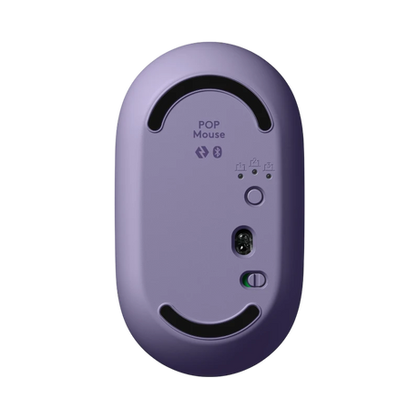 Logitech POP Silent Wireless Bluetooth Mouse (Cosmos) — Being Shipped