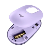 Logitech POP Silent Wireless Bluetooth Mouse (Cosmos) — Being Shipped