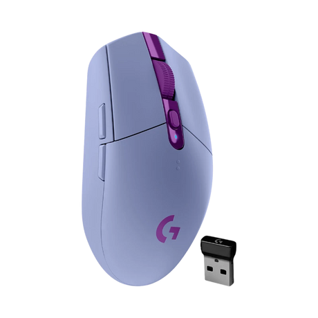 Logitech G G305 LIGHTSPEED Wireless Mouse (Lilac) — Being Shipped