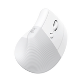 Logitech Lift for Mac Vertical Ergonomic Wireless Mouse (Off-White) — Being Shipped