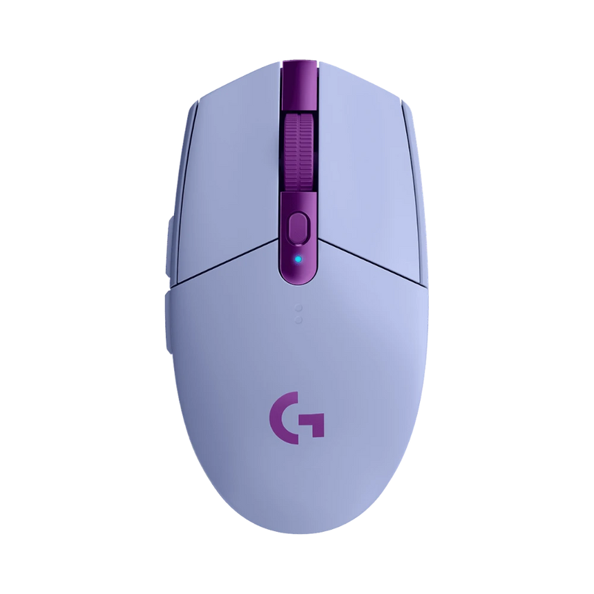 Logitech G G305 LIGHTSPEED Wireless Mouse (Lilac) — Being Shipped
