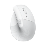 Logitech Lift for Mac Vertical Ergonomic Wireless Mouse (Off-White) — Being Shipped