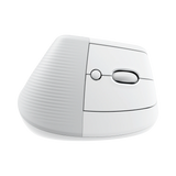 Logitech Lift for Mac Vertical Ergonomic Wireless Mouse (Off-White) — Being Shipped