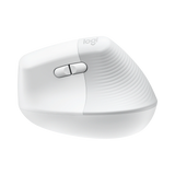 Logitech Lift for Mac Vertical Ergonomic Wireless Mouse (Off-White) — Being Shipped