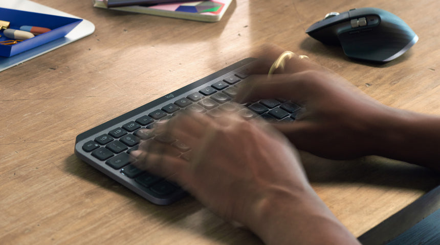 Logitech MX Keys Mini Wireless Keyboard (Black) — Being Shipped