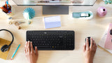 Logitech MK360 Wireless Keyboard & Optical Mouse Combo — Being Shipped
