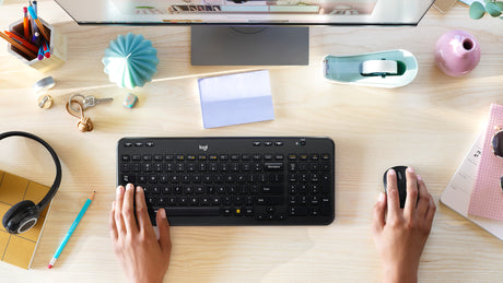 Logitech MK360 Wireless Keyboard & Optical Mouse Combo — Being Shipped