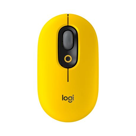 Logitech POP Silent Wireless Bluetooth Mouse (Blast Yellow) — Being Shipped