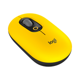Logitech POP Silent Wireless Bluetooth Mouse (Blast Yellow) — Being Shipped