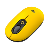 Logitech POP Silent Wireless Bluetooth Mouse (Blast Yellow) — Being Shipped