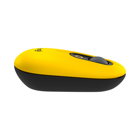 Logitech POP Silent Wireless Bluetooth Mouse (Blast Yellow) — Being Shipped