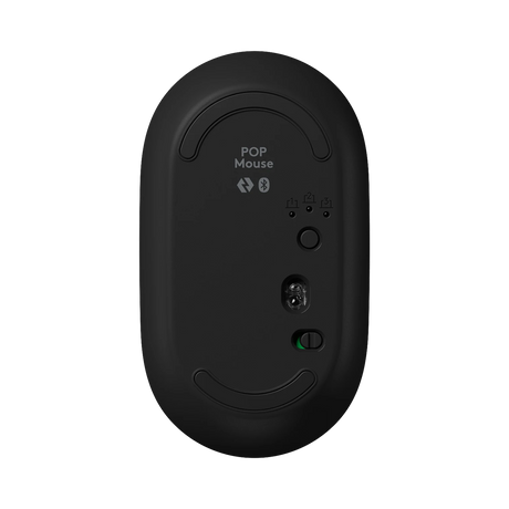 Logitech POP Silent Wireless Bluetooth Mouse (Blast Yellow) — Being Shipped