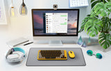 Logitech POP Silent Wireless Bluetooth Mouse (Blast Yellow) — Being Shipped
