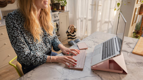 Logitech Casa Pop-Up Desk (Bohemian Blush) — Being Shipped