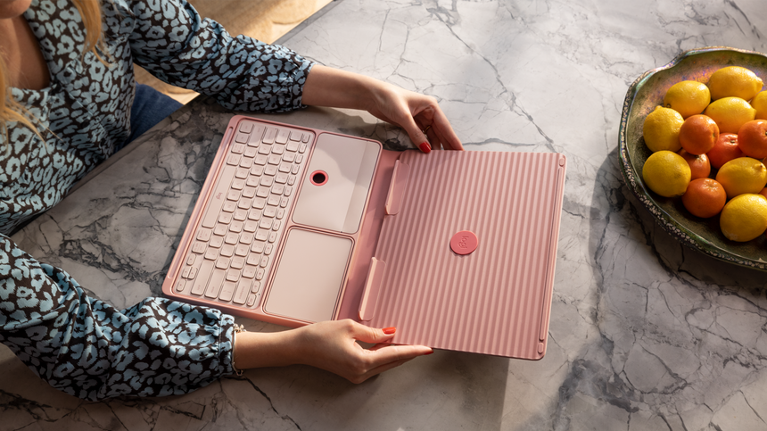 Logitech Casa Pop-Up Desk (Bohemian Blush) — Being Shipped