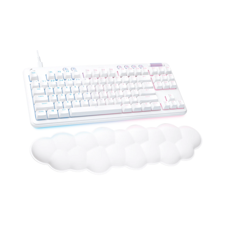 Logitech G G713 Mechanical Gaming Keyboard (White Mist, GX Red Switches) — Being Shipped