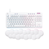 Logitech G G713 Mechanical Gaming Keyboard (White Mist, GX Red Switches) — Being Shipped