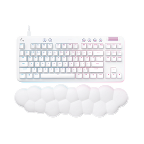 Logitech G G713 Mechanical Gaming Keyboard (White Mist, GX Red Switches) — Being Shipped