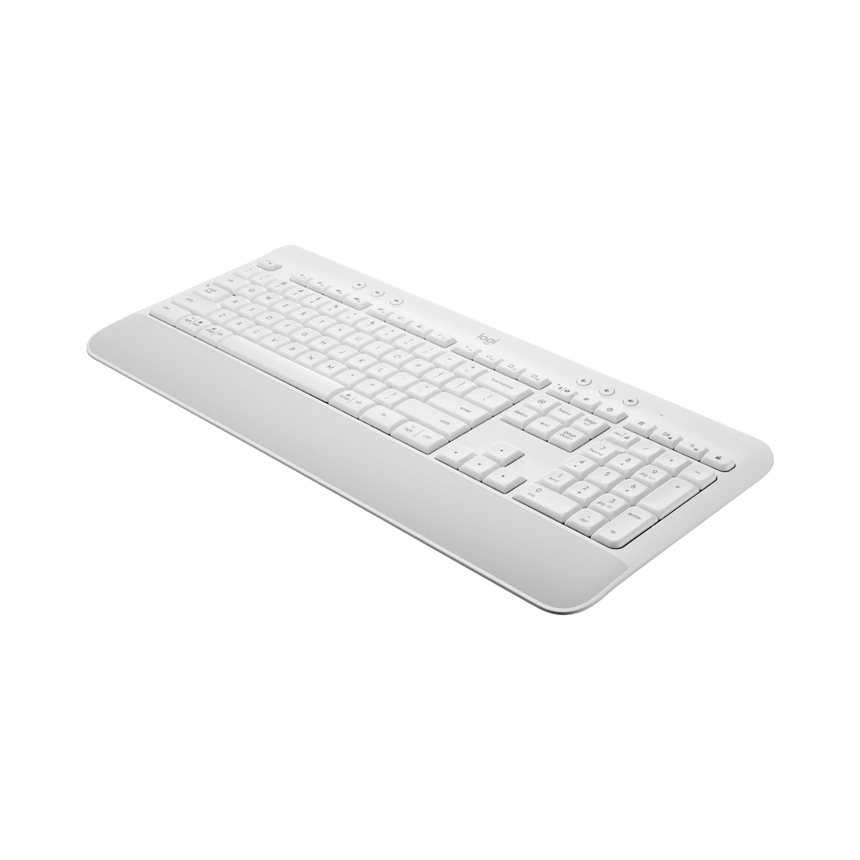 Logitech Signature K650 Wireless Keyboard (Off-White) — Being Shipped