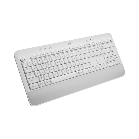 Logitech Signature K650 Wireless Keyboard (Off-White) — Being Shipped