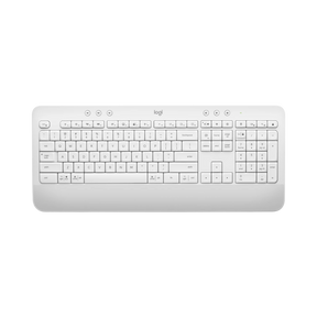 Logitech Signature K650 Wireless Keyboard (Off-White) — Being Shipped
