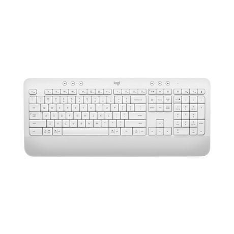 Logitech Signature K650 Wireless Keyboard (Off-White) — Being Shipped