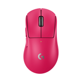 Logitech G PRO X SUPERLIGHT 2 DEX LIGHTSPEED Wireless Mouse (Magenta) — Being Shipped