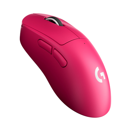 Logitech G PRO X SUPERLIGHT 2 DEX LIGHTSPEED Wireless Mouse (Magenta) — Being Shipped
