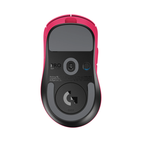 Logitech G PRO X SUPERLIGHT 2 DEX LIGHTSPEED Wireless Mouse (Magenta) — Being Shipped